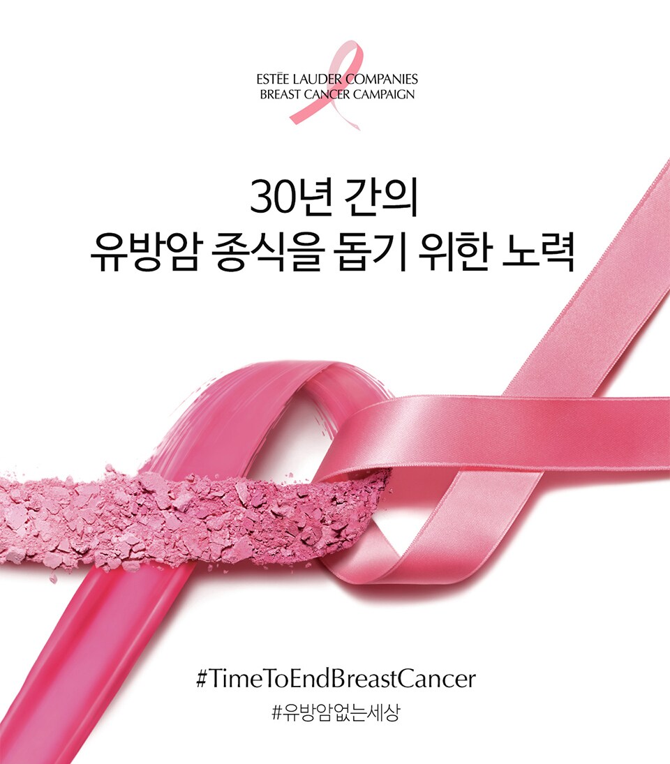 30년 간의 유방암 종식을 돕기 위한 노력