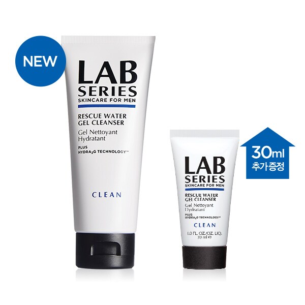 NEW 레스큐 워터 젤 클렌저 구매 시 30ml 추가 증정