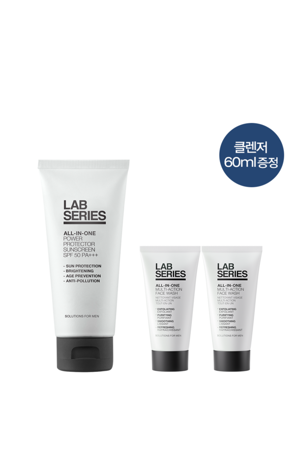 [선케어] 올인원 파워프로텍터 선 스크린 SPF 50 PA++++ 100ml 기획세트