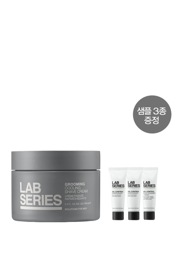 그루밍 쿨링 쉐이브 크림 기획 세트